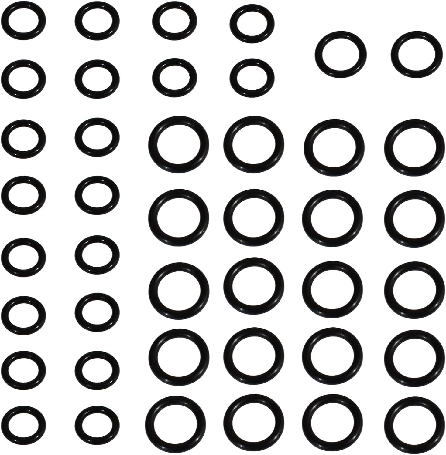 Pressure Power Washer O-Rings Replacement for 1/4 Inch, 3/8 Inch, M22 Quick
