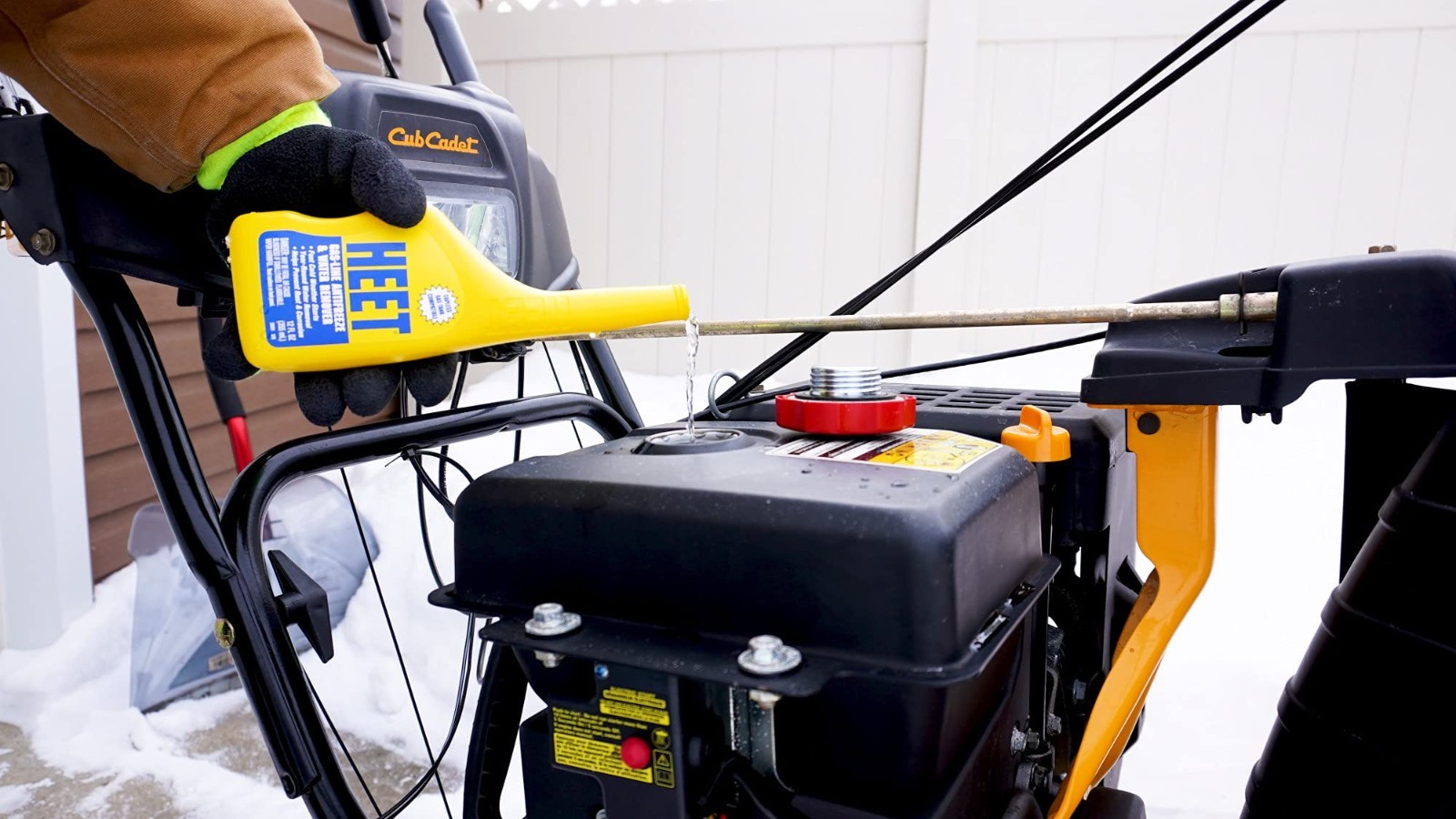 Water Remover & Premium Gas Line Antifreeze, Removes Water from Fuel System