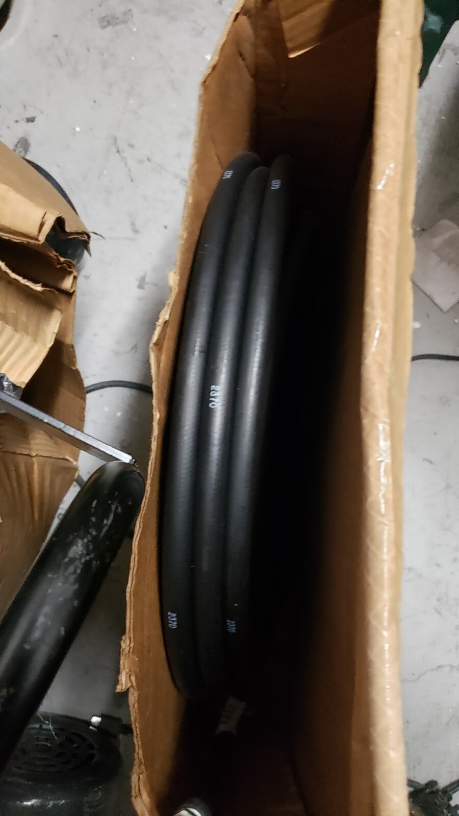 NEW CONTINENTAL 20023776 Pressure Washer Hose,3/8″ ID x 50 ft. 3JT42 ( F1-1)