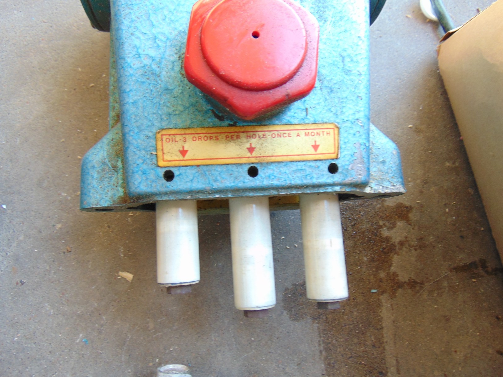 Cat Model 310 Cat Pump Pressure Washer Car Wash Untested in#3