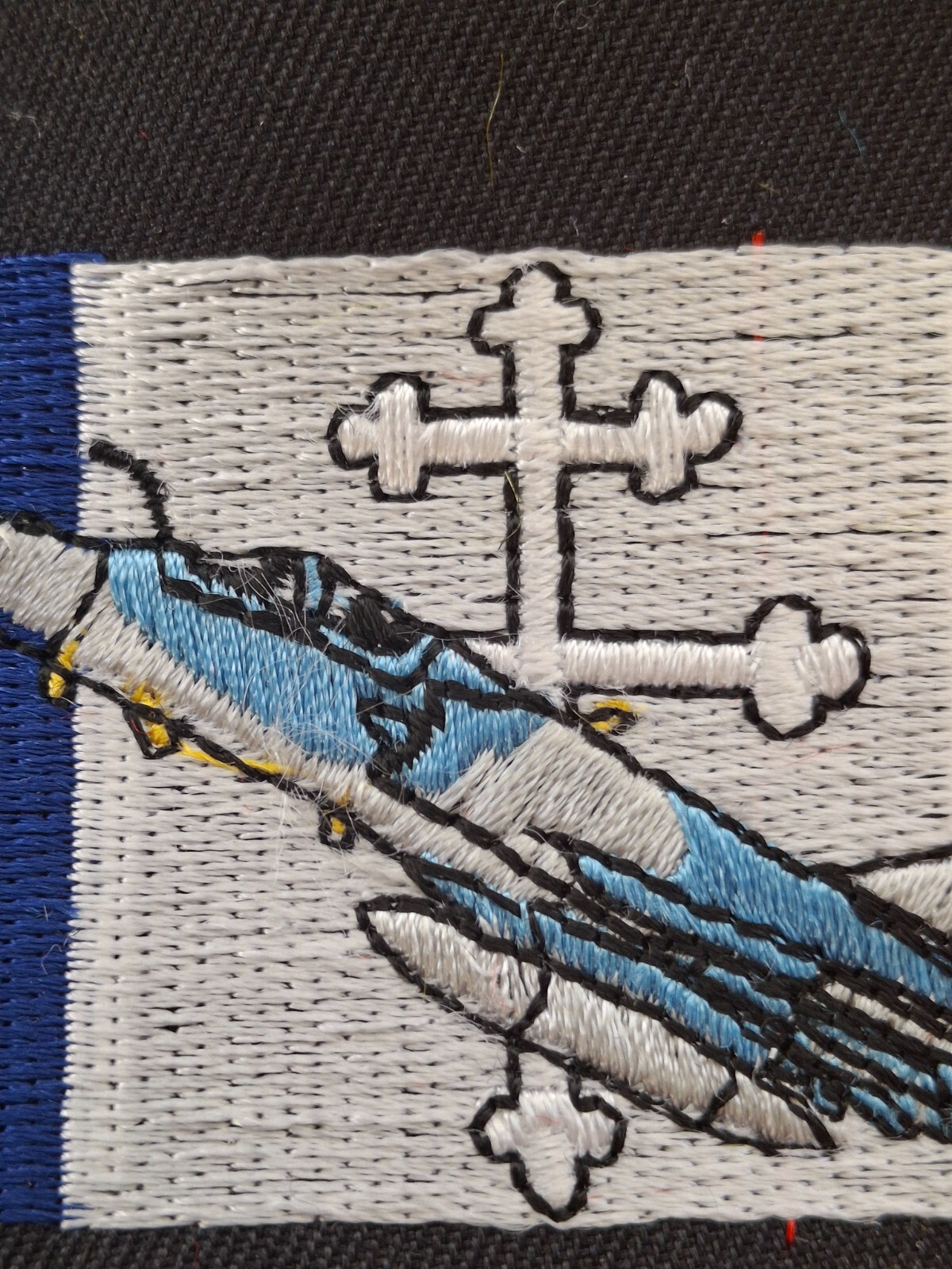 Escadron de Chasse 2/5 Île-de-France Embroidered Patch Badge – LAST FEW