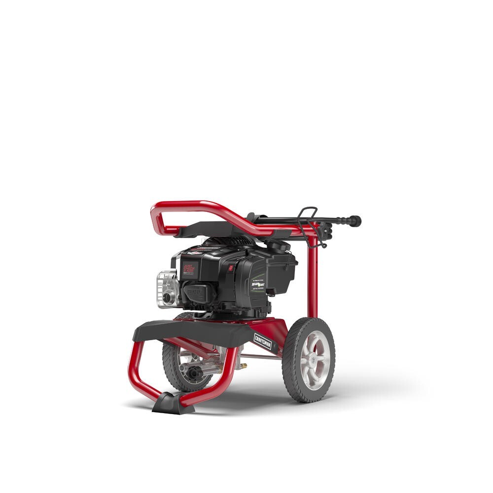 2700 psi Craftsman 2.1 GPM Gas Pressure Washer