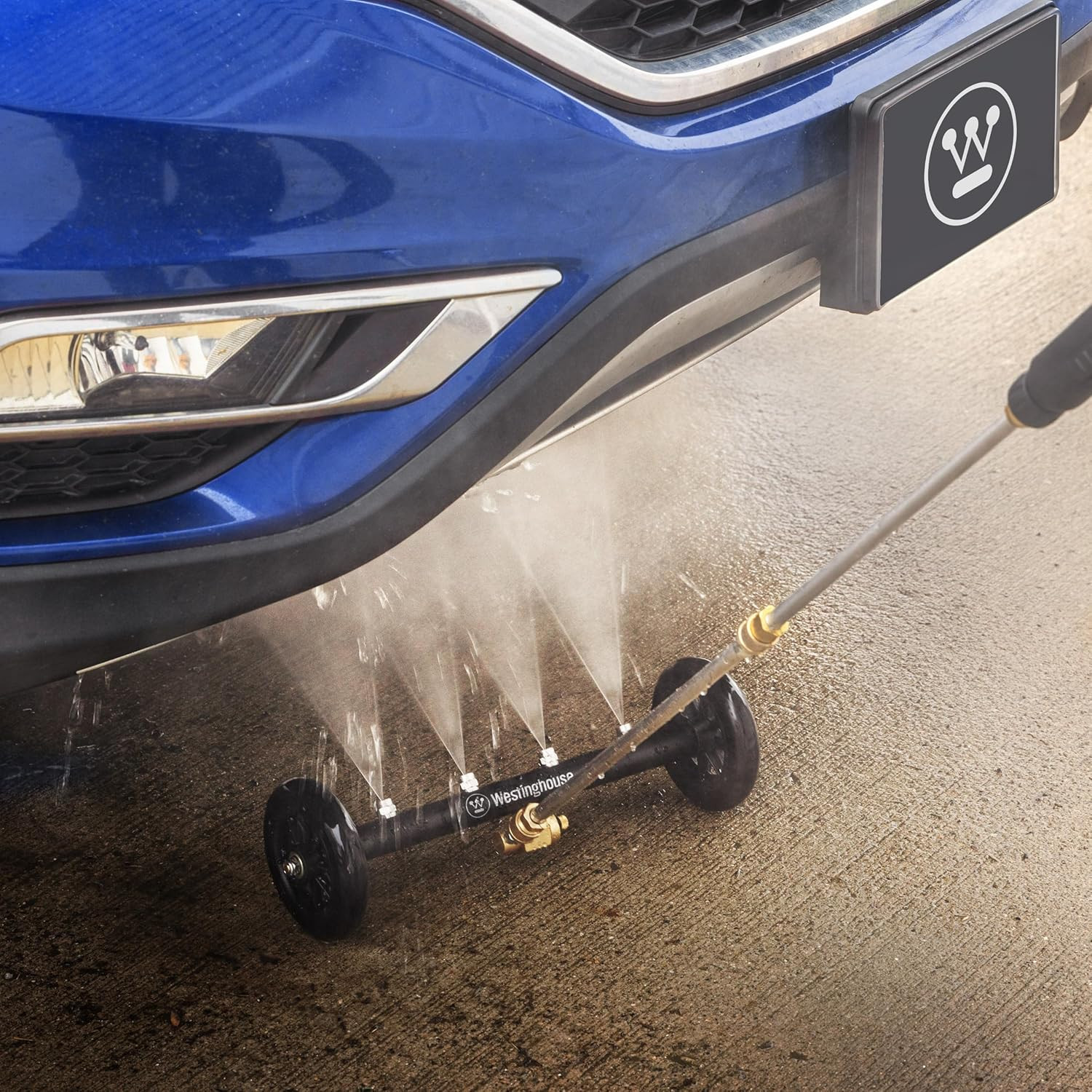 Westinghouse Universal 16″ Pressure Washer Undercarriage Cleaner and Water Broom