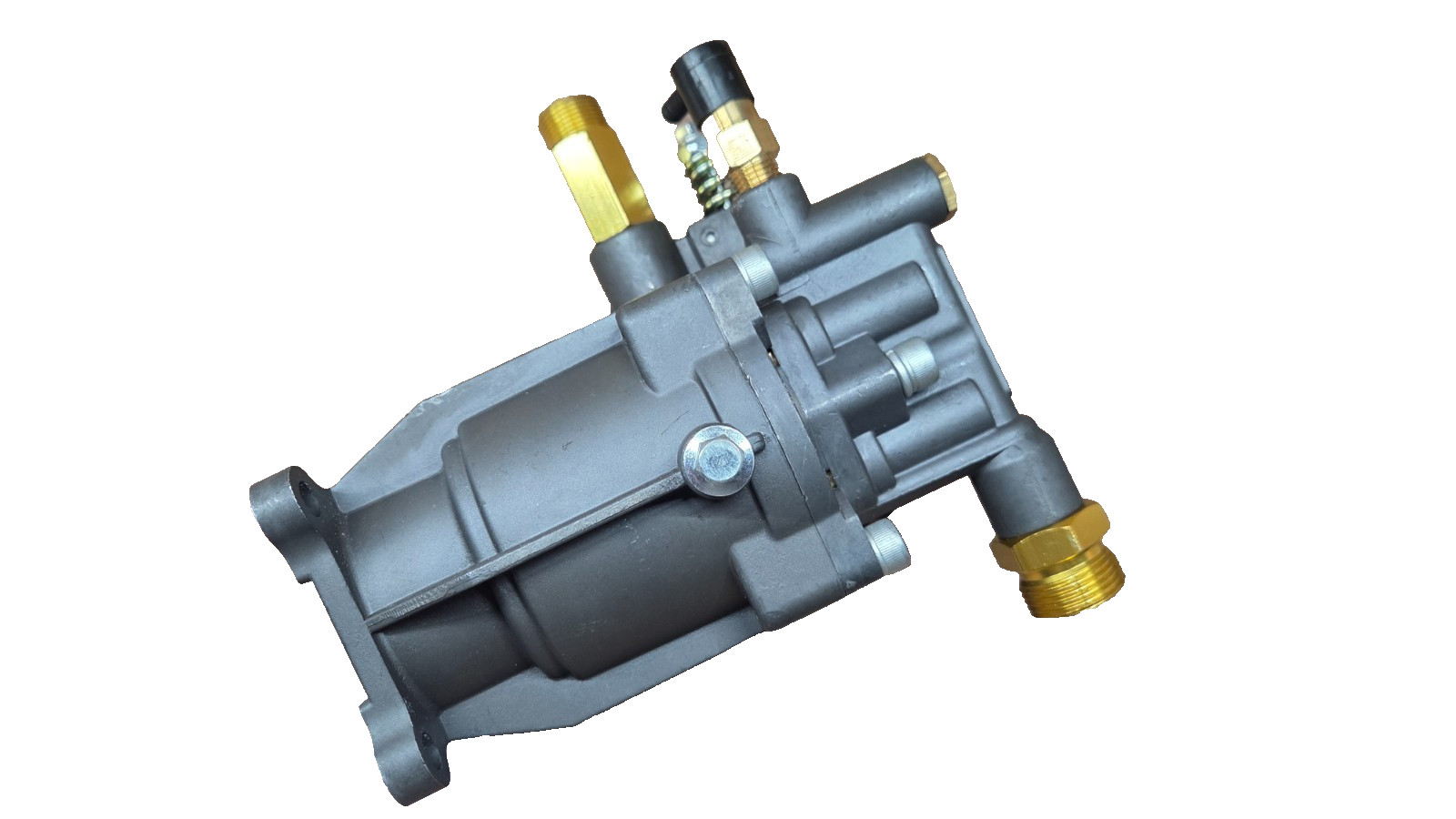 3400 PSI Power Pressure Washer Pump for 3/4″ Shaft Horizontal Washer Pump 2.5GPM