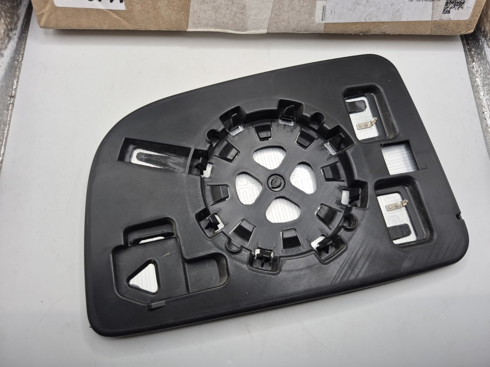 Mercedes-Benz Sprinter Mk1 W906 2006- Genuine Left Hand Mirror Glass OEM Part