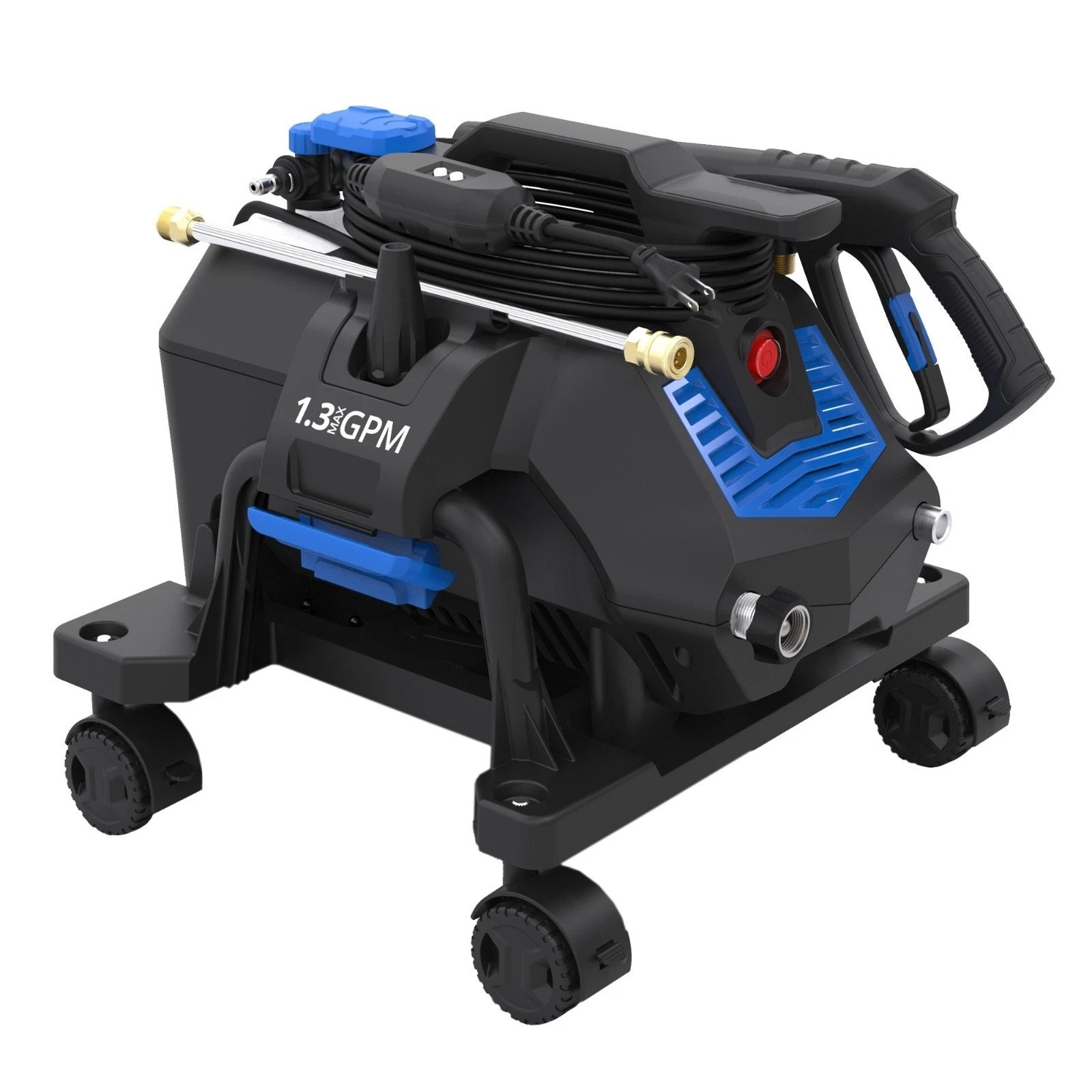 AR Blue Clean XWM2300 Portable Electric Pressure Washer 2300 PSI Open Box