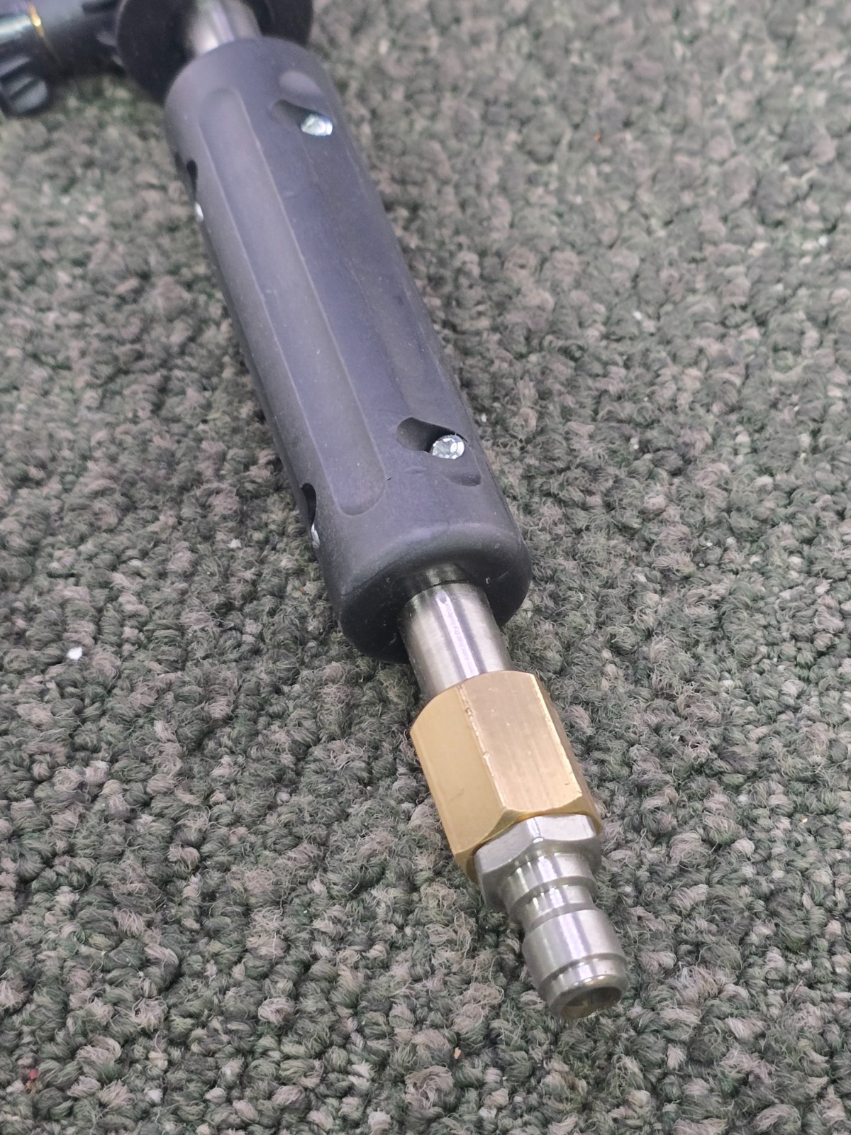 16″ Long 6 Color-Coded Pressure Washer Extension Wand w/ Built-in Nozzle Holder