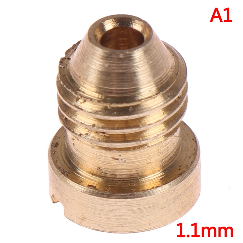 1.1mm/1.25mm/1.4mm Foam Cannon Orifice Nozzle Tips Thread NozzleAUSHIJ9AL