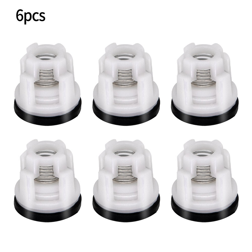 6 PCS Check Valve Pressure Pumps Head Repair Parts Water Inlet Pressure Washer