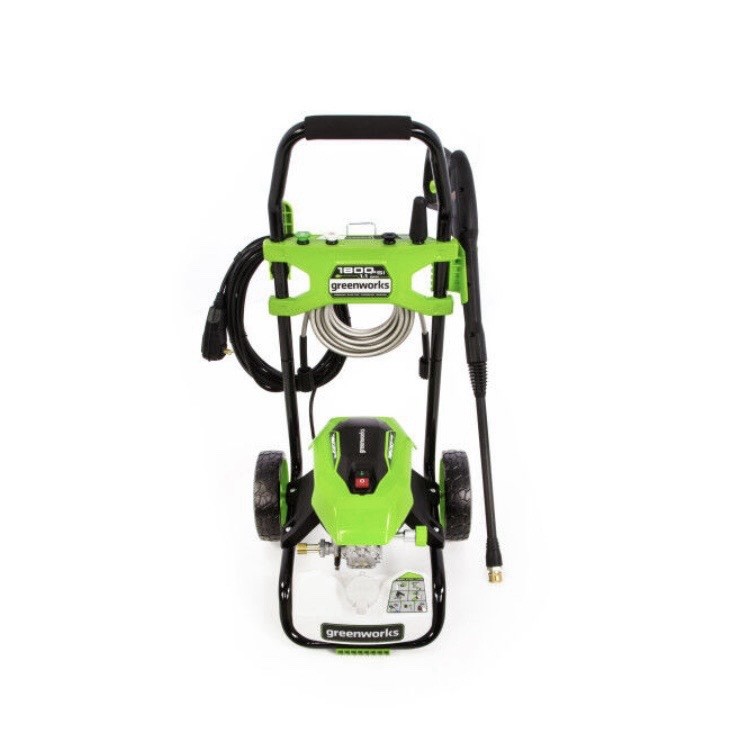 Greenworks 1800 psi 1.1 gpm Electric Pressure Washer GPW1803
