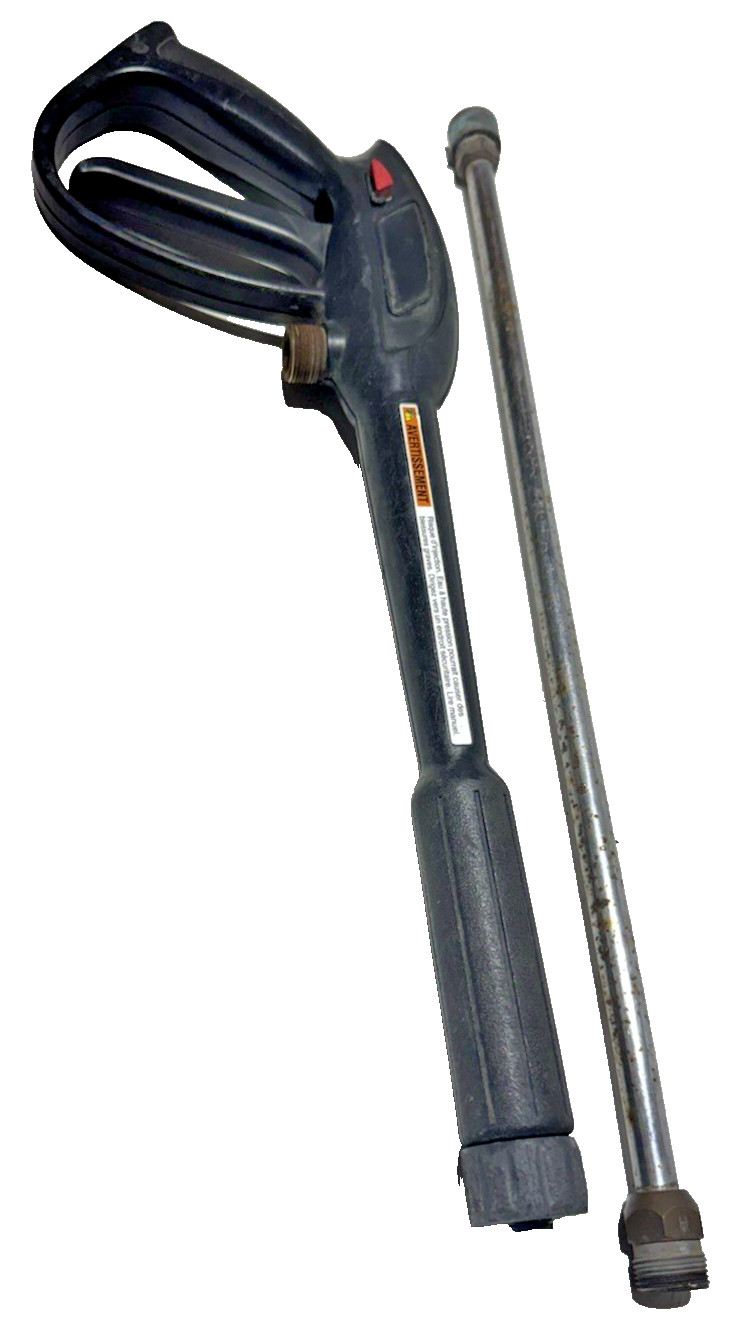 Troy Bilt 875EX Pressure Washer Gun & Extension Model 020605 OEM 313837GS