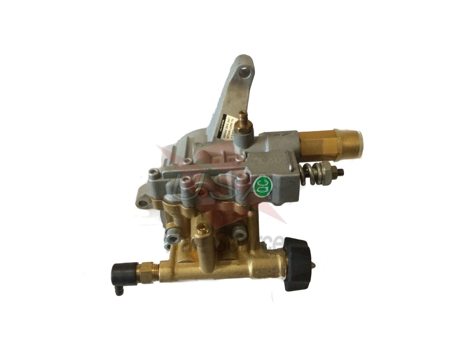 2700 PSI PRESSURE WASHER WATER PUMP BRASS FIT Campbell Hausfeld PW2052V1AI NEW