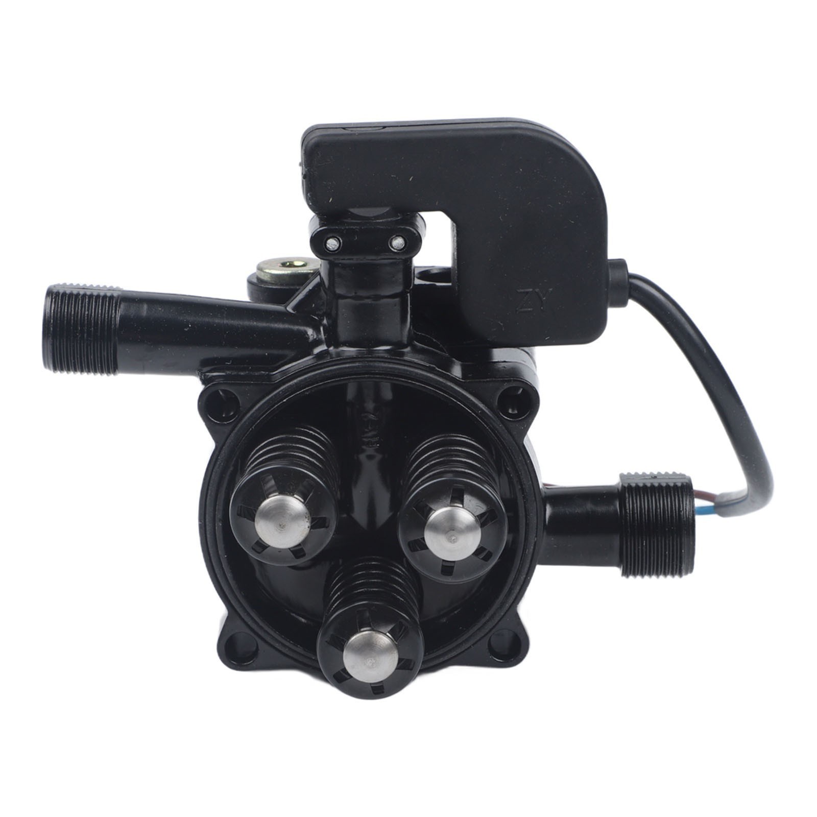 220V high pressure car washer pump head accessories triangular pump head/square