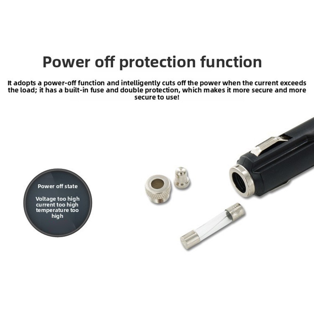 12V Portable Washer with Quick Connect Spray Tool For Home Outdoor Use