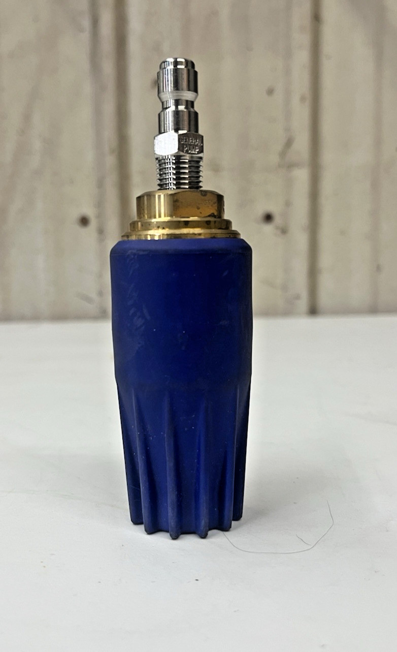 Turbo Nozzle #5.0 Orifice Stainless Steel Plug 1/4″ NPT General Pump