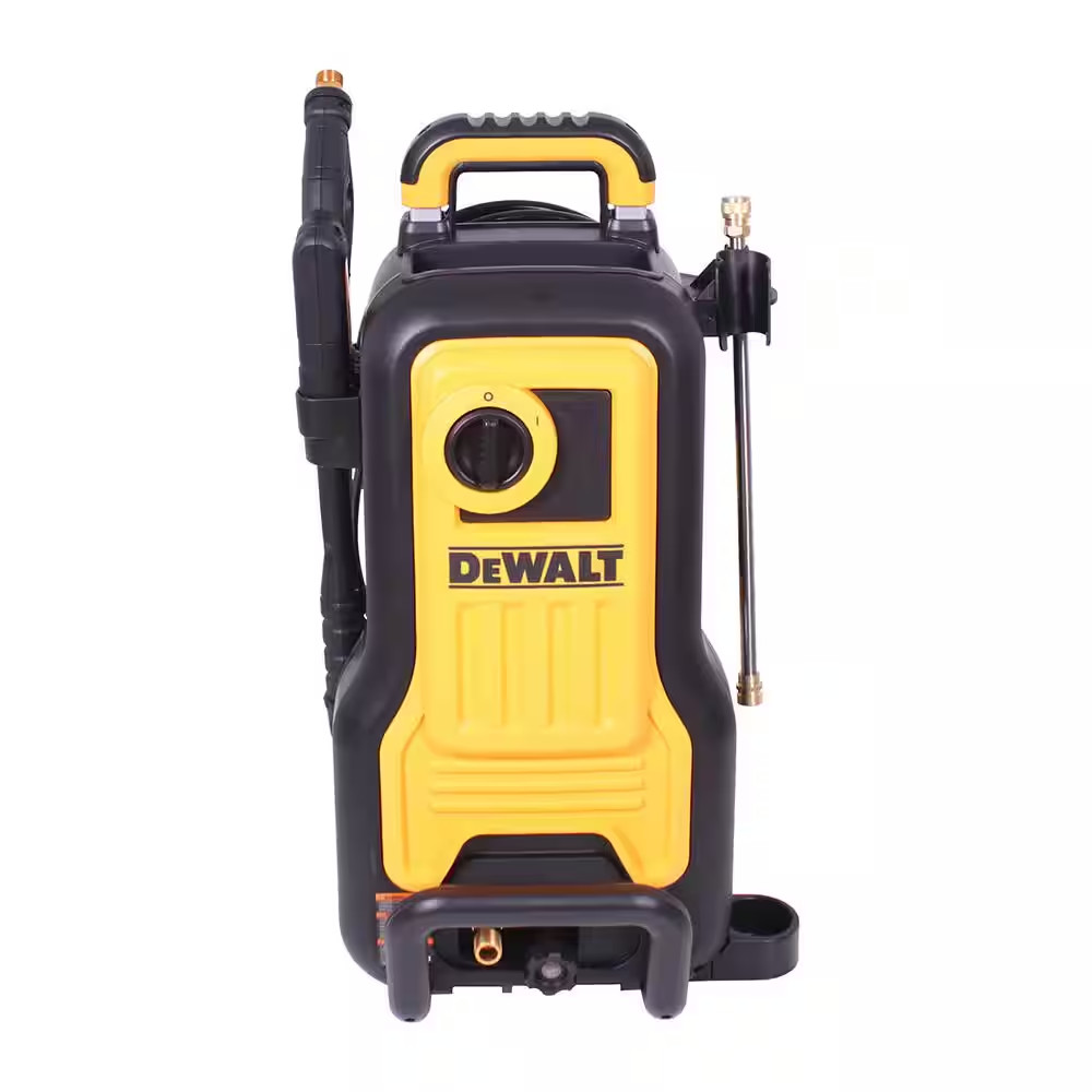 2800 PSI 1.0 GPM Electric Pressure Washer, Axial Pump, Soap Tank, Reliable Resid