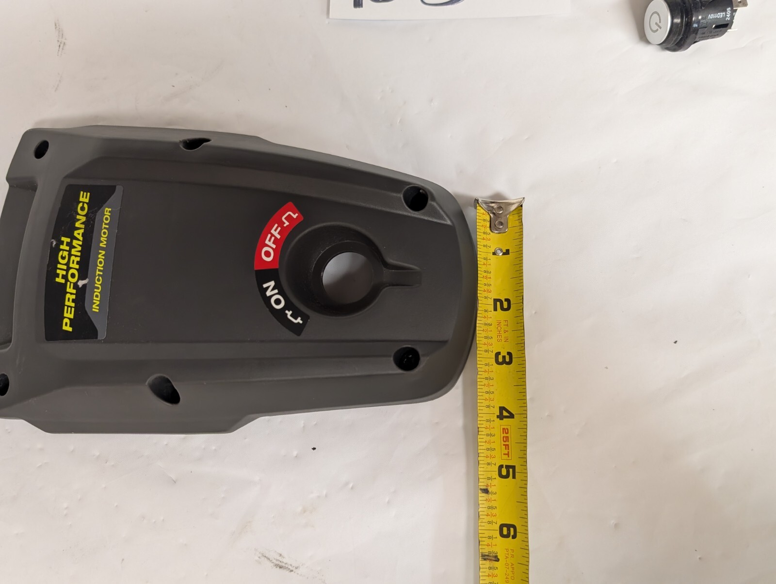 Genuine Switch Cover Assy Ryobi RY142711 2700PSI Electric Pressure Washer TOP