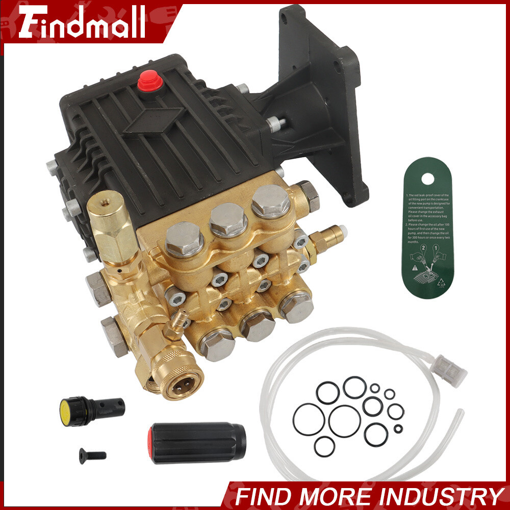 4000 PSI Pressure Power Washer Pump 4.0 GPM 1″ Hollow Shaft Water Pump New