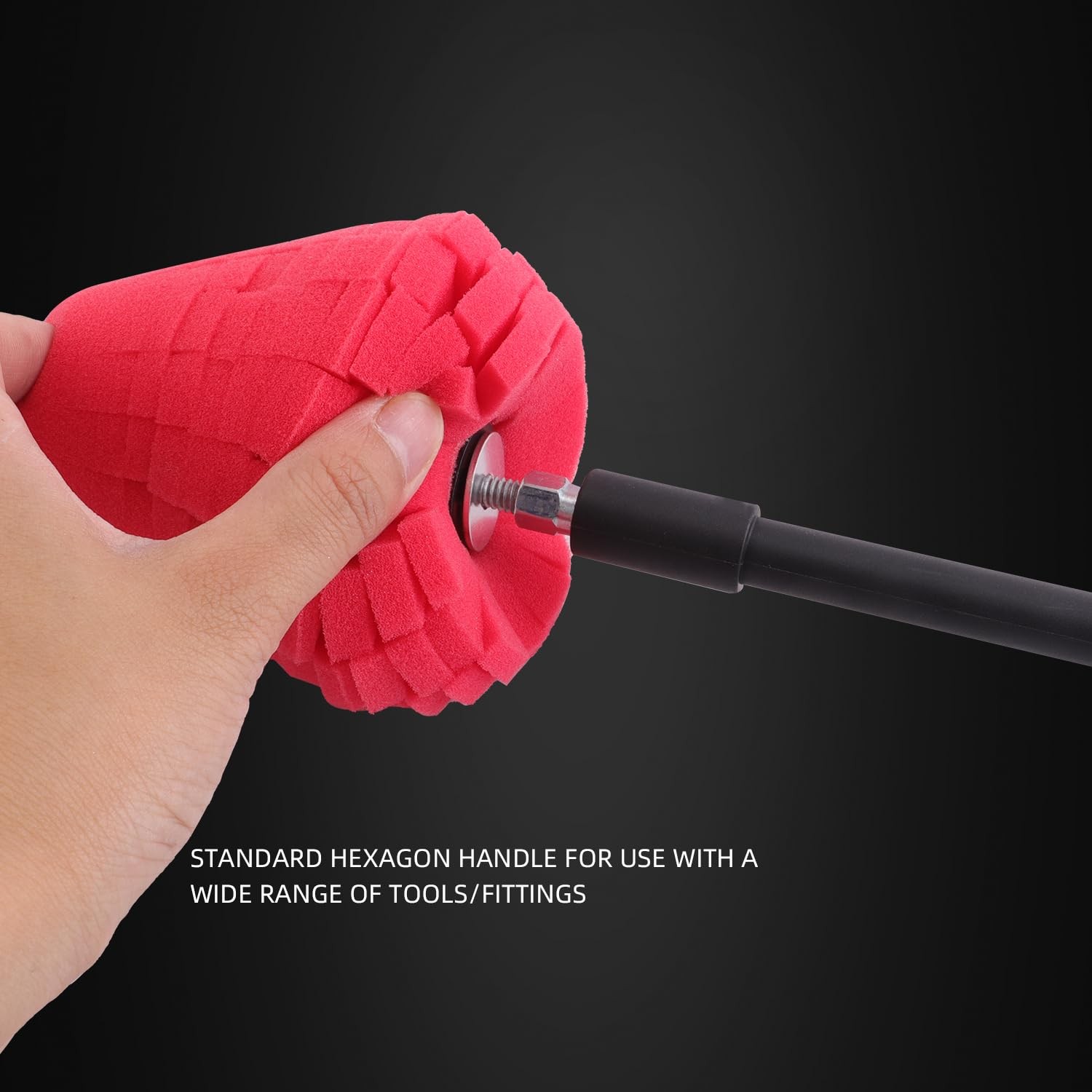 Spta Metal Polishing Tool Auto Cone Metal Polish Buffing Polishing Ball Drill