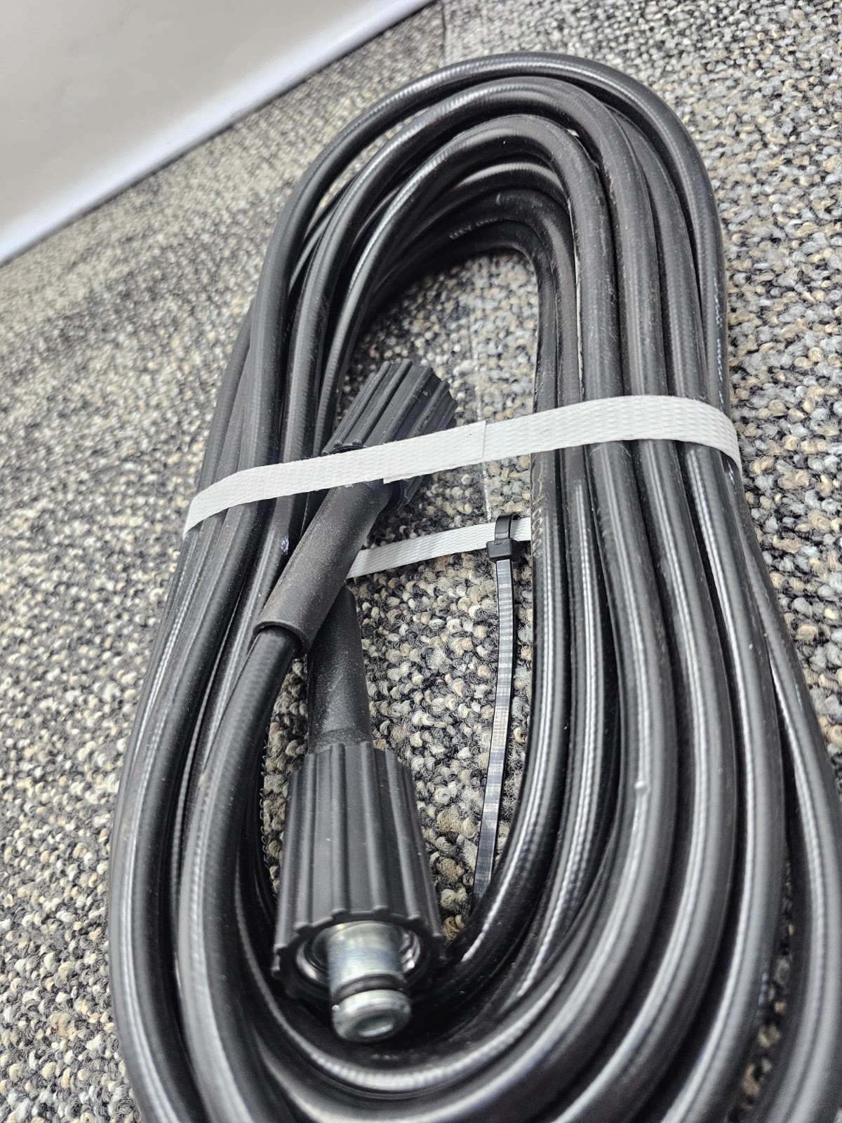 5800 PSI High Pressure Hose 20 ft. Black 60°C Max For Pressure Washer Gun