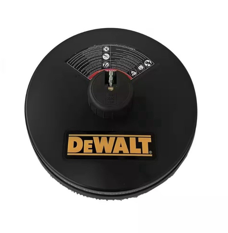 DEWALT 18″ 3700 PSI Surface Cleaner, Black Steel Deck DXPA37SC