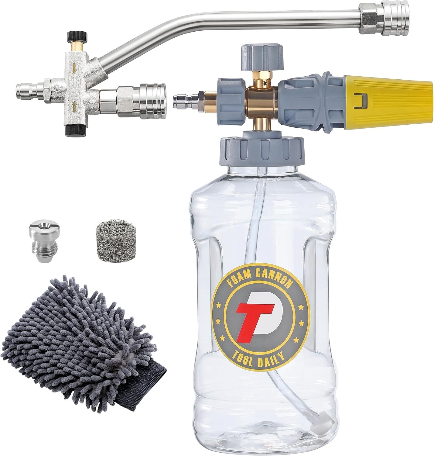 Adjustable Foam Cannon with Additional Nozzle
