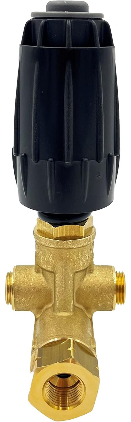 Pressure Washer Unloader Valve Brass VRT3-310 4500 PSI 10.5 GPM Adjustment Knob