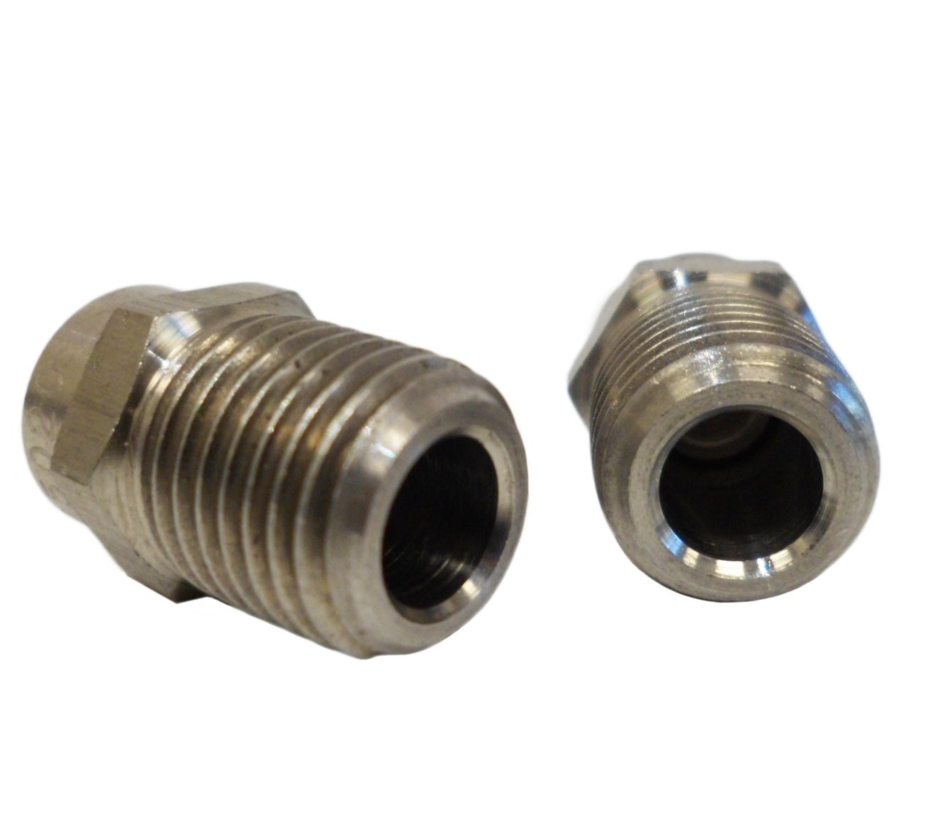 1/4 Inch Male NPT Screw Type Surface Cleaner Nozzle 25 Degree Spray Tip