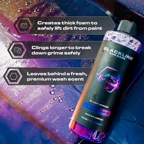 Automotive Extreme Foaming Car Shampoo – 16 Fl Oz (Pack of 1) JDM Squash