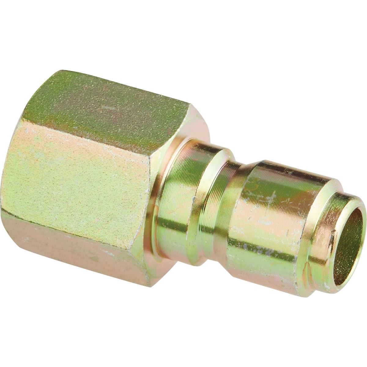 Forney 3/8 In. Female Quick Connect Pressure Washer Plug 75137 Forney 75137
