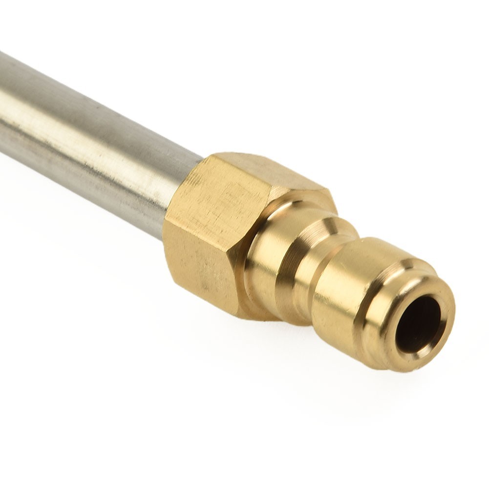 High Pressure Washer Extension Wand Turbo Nozzle 1/4 Quick Connect Spray Nozzle