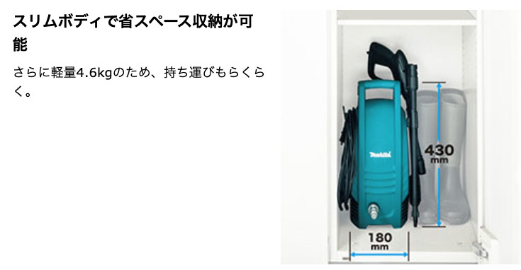 Makita AC110V Electric Pressure Washer MHW101 8.5MPa Body Only