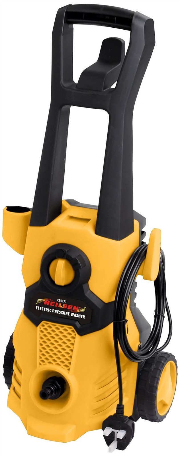 1400W 105 Bar Electric Pressure Washer Cold Water Jet Wash
