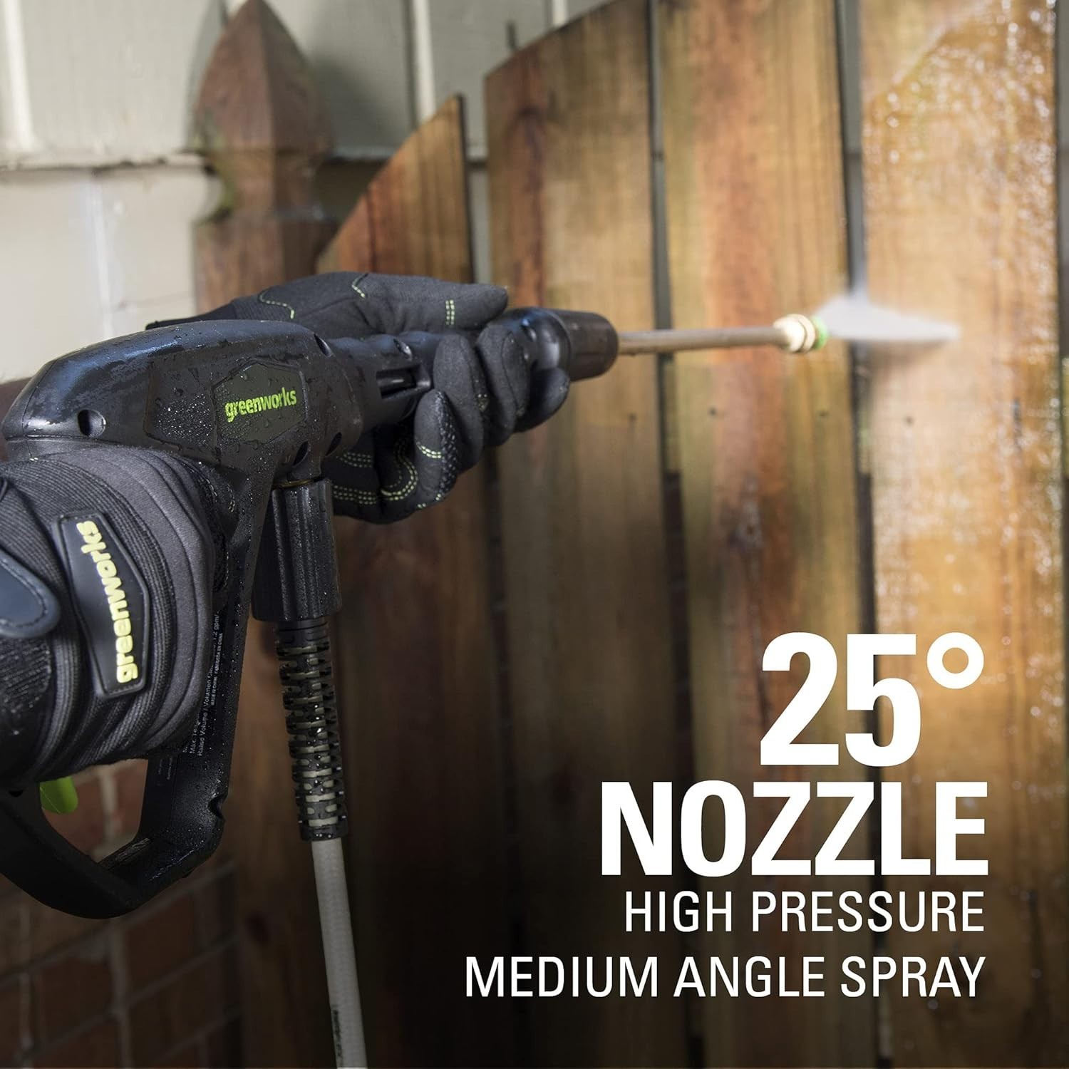 Green 2000 PSI Electric Pressure Washer – PWMA Certified