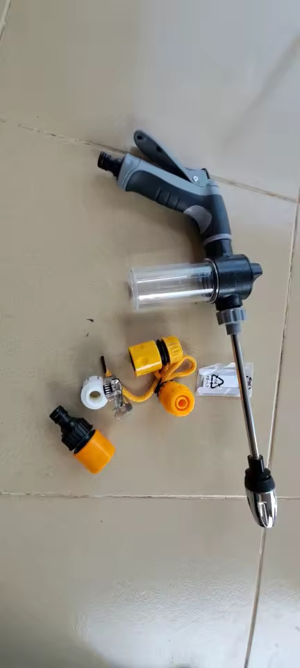 Hose Hawk Pressure Washer Nozzle Pro 360° Rotating 3 Spray Modes Compact
