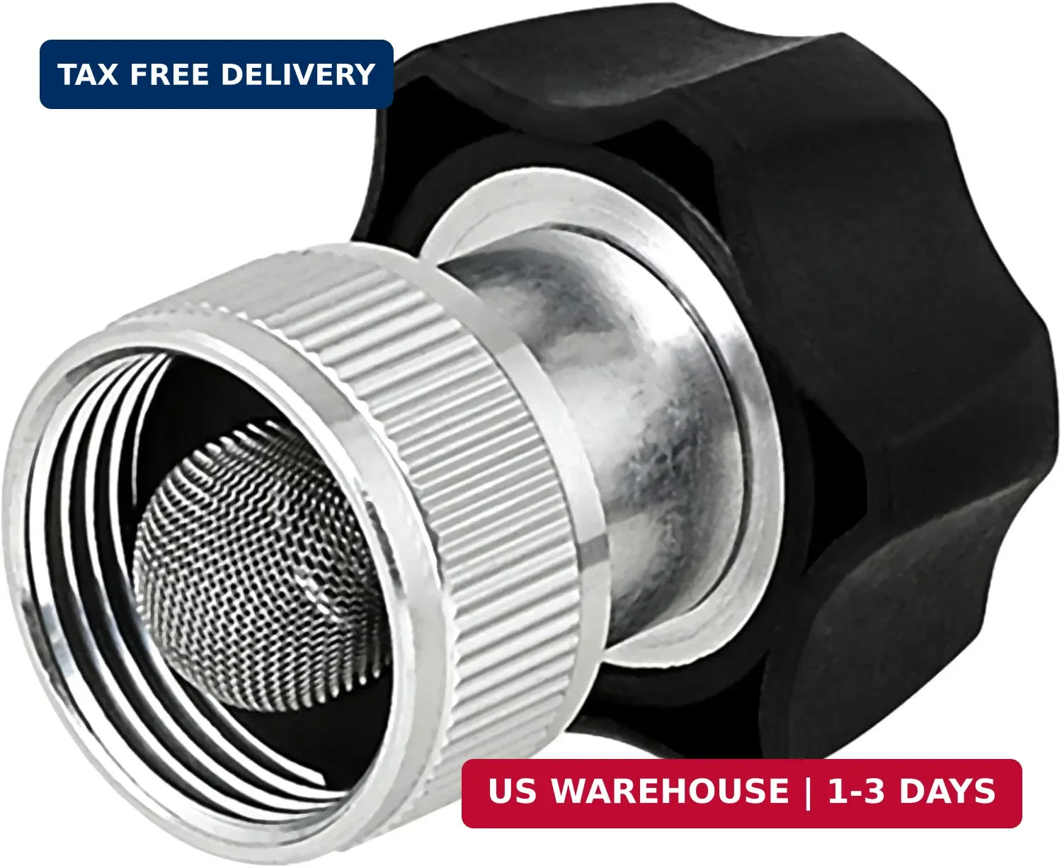 Electric Pressure Washer Coupler, Garden Hose Adapter,3/4inch Pressure Washer Me