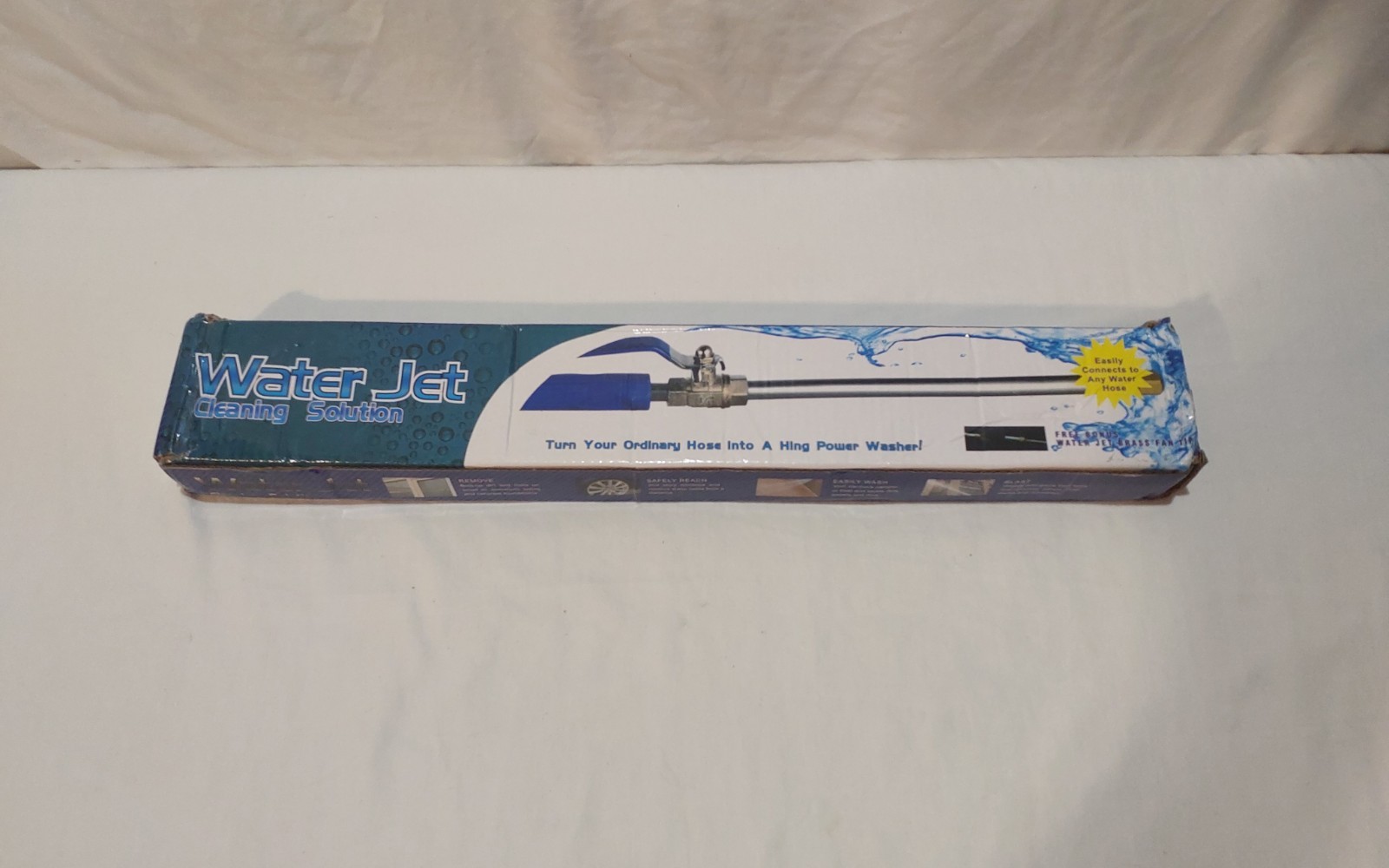 High Pressure Power Washer wand, Hydro Jet Water Hose Nozzle,Watering Sprayer