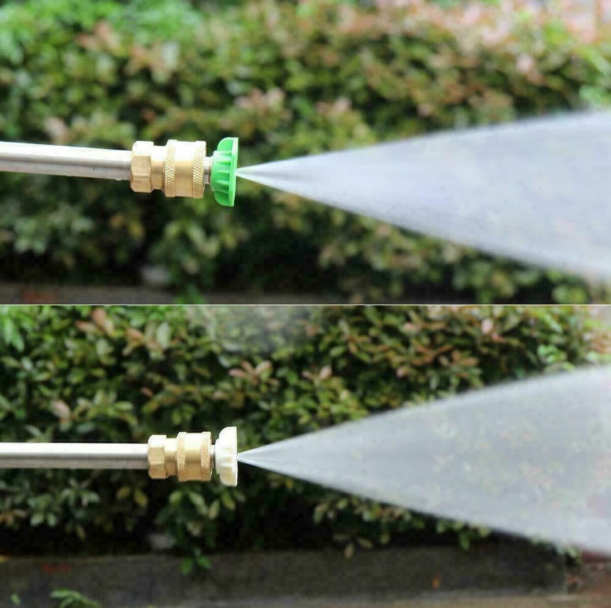 5pcs Pressure Washer Spray Tips Nozzles High Power Kit Quick Connect 1/4″ Set