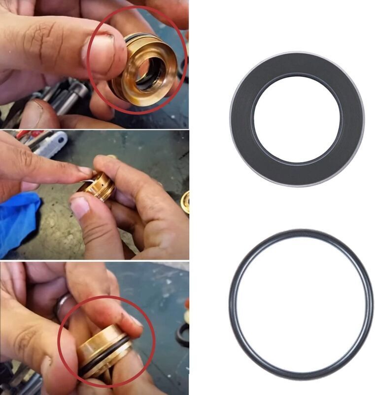 Packing Water Seal Kit 5019006400 For Comet ZWD ZWDK Series 15MM Pumps 3030/4040