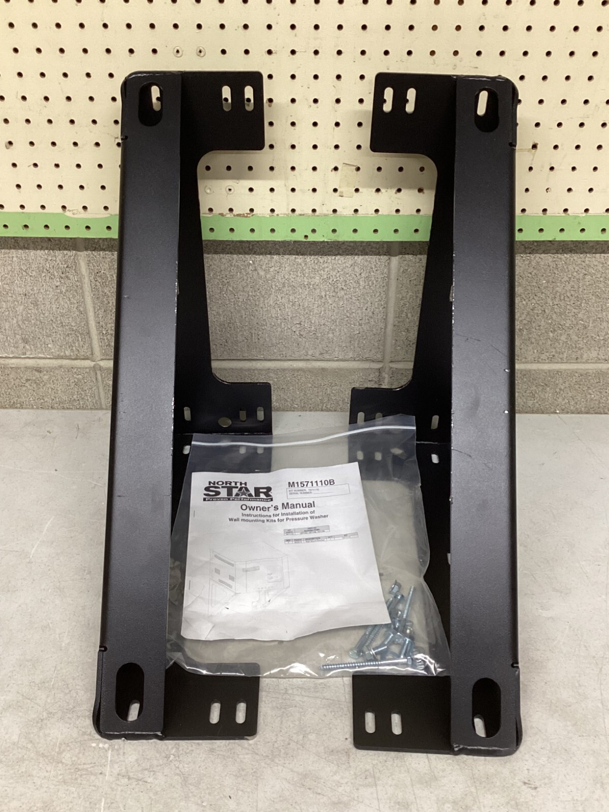 NorthStar Wall-Mount Kit for Stationary Electric Pressure Washers