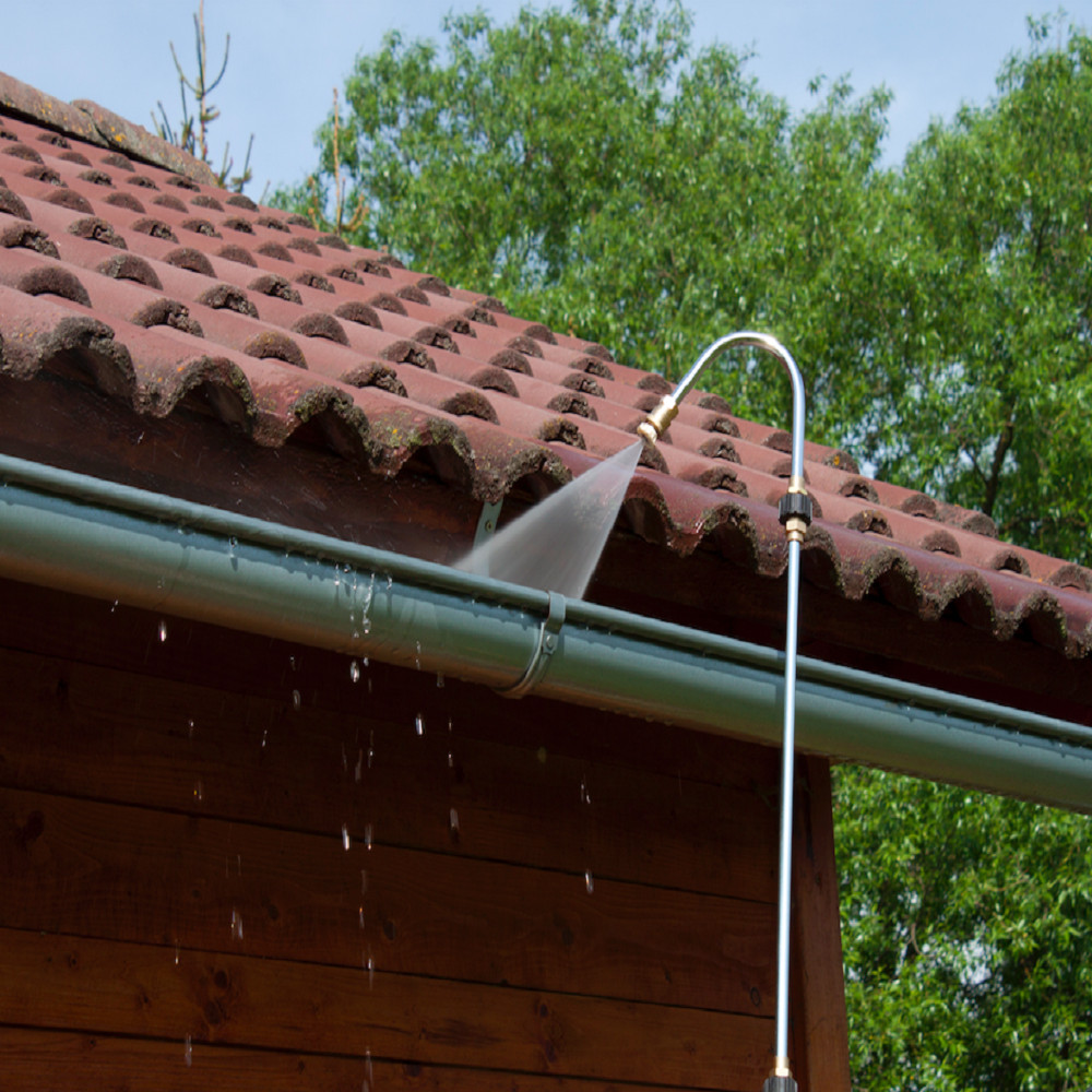 Pressure Washer Extension Wand Quick Connect Washer Lance Gutter Cleaning Tools