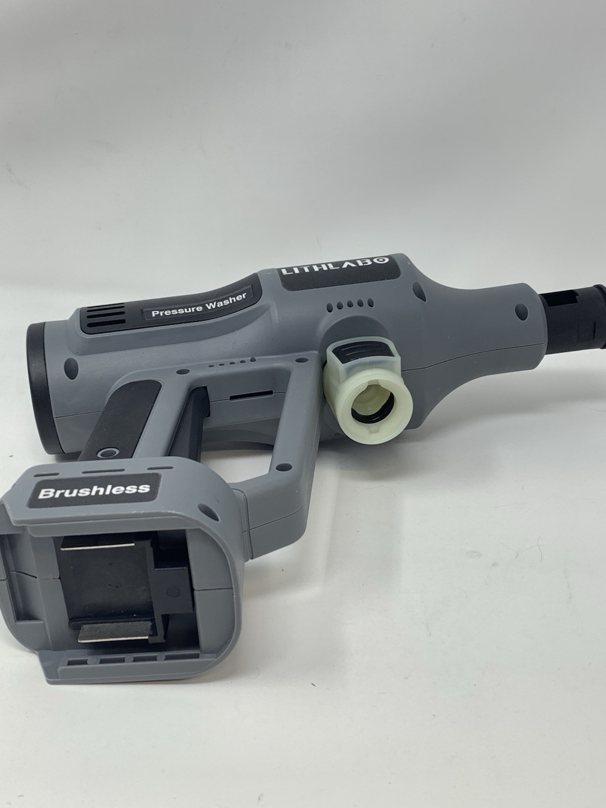 Lithlabo Cordless Pressure Washer 1080PSl Portable with 6-in-1 Nozzle
