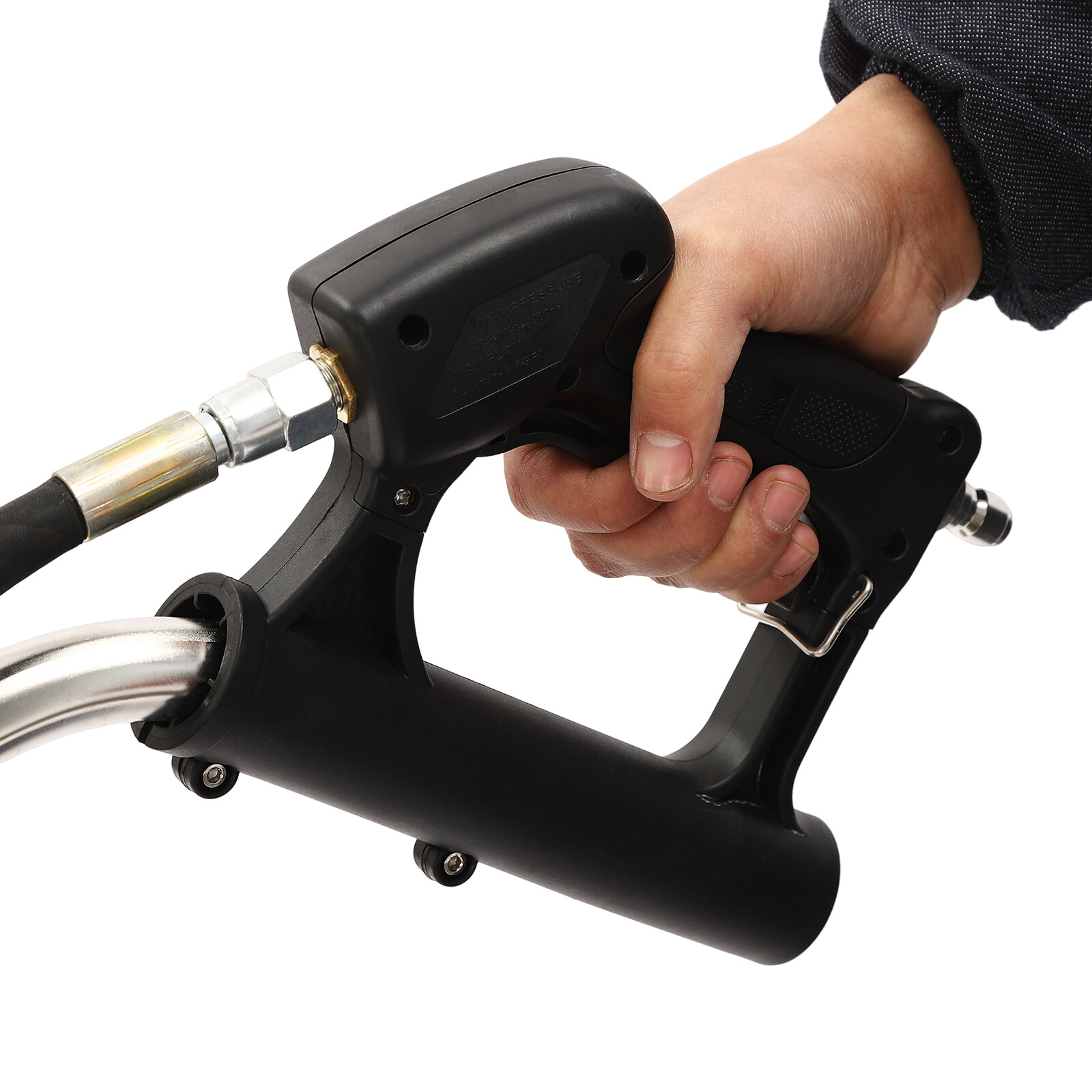 39” 5000psi Pressure Washer Water Broom with 7 Nozzles For Hot and Cold Water