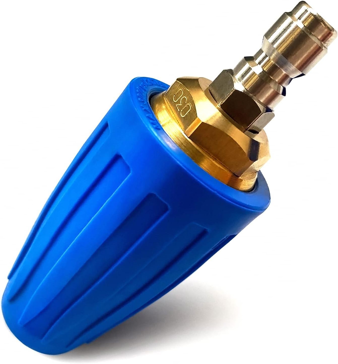 3600 PSI Rotating Turbo Nozzle for Pressure Washer – 1/4″ Quick Connect, Heav…