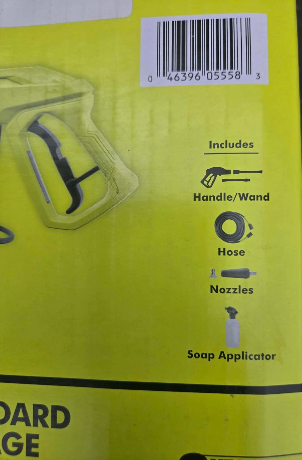 RYOBI RY141803 1800 PSI 1.2 GPM Electric Pressure Washer NEW