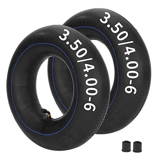 3.50/4.00-6 3.50/4.00-6 Inner Tube with for Mowers Angled Valve Stem