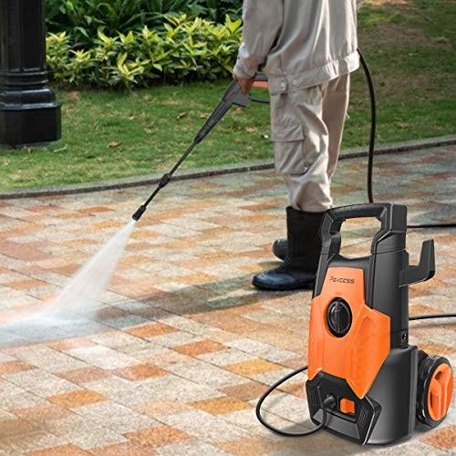 PAXCESS Electric Power Washer 1600 PSi 26ft Hose PAXCESS-303B – – Scratch & Dent
