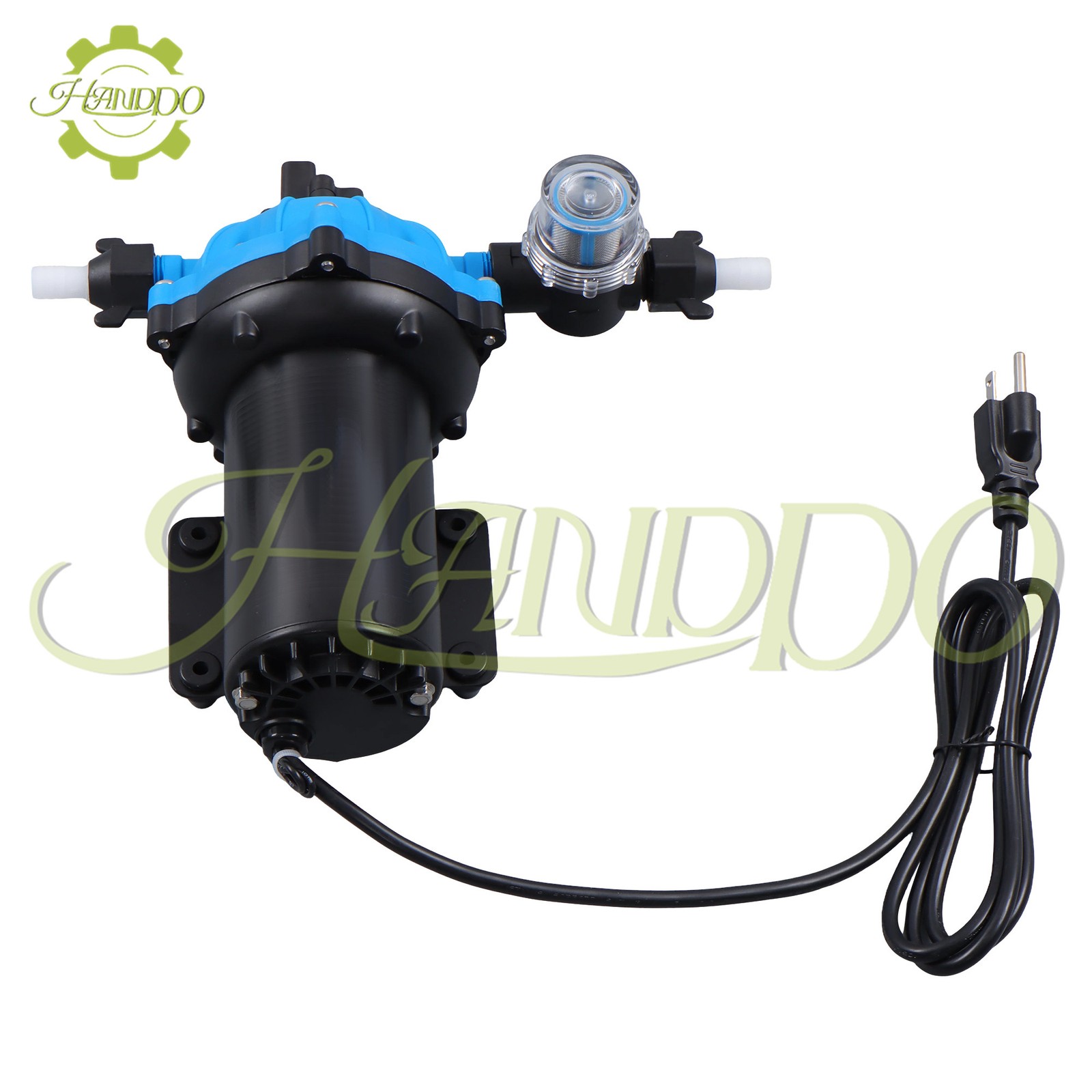 Diaphragm Water Pump 5-chamber Self Priming Pressure Booster Pump 6GPM 80PSI