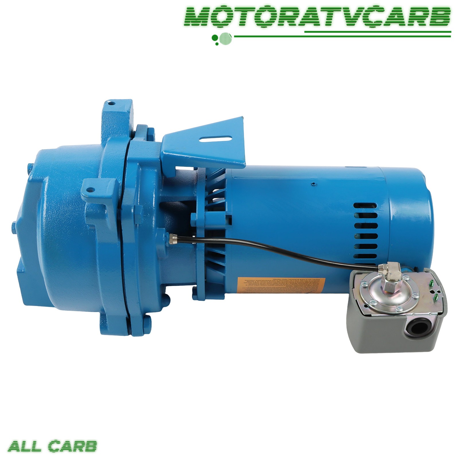 ALL-CARB 1/2 HP Dual Voltage 115/230 Volt Single Phase J5S Shallow Well Jet Pump