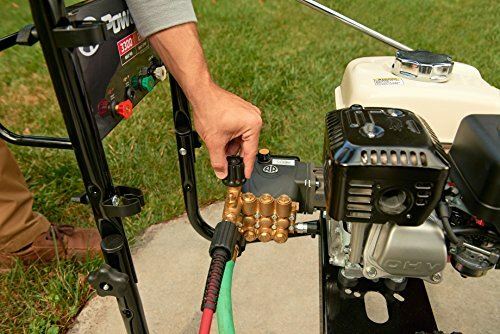 Power Boss 20726 Gas Pressure Washer, 3300 psi 2.7 gpm GX200 Honda Engine